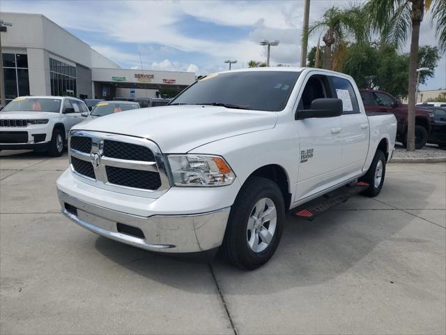 2021 RAM 1500 Classic SLT Crew Cab 4x4 57 Box