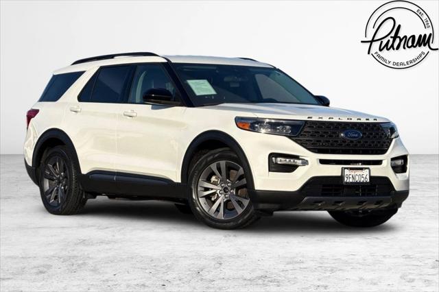 2022 Ford Explorer XLT for sale in San Mateo, CA