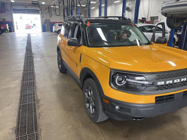 2021 Ford Bronco Sport Badlands for sale near Groveport, OH