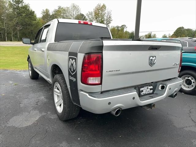 2012 Ram 1500 Laramie Longhorn/Limited Edition
