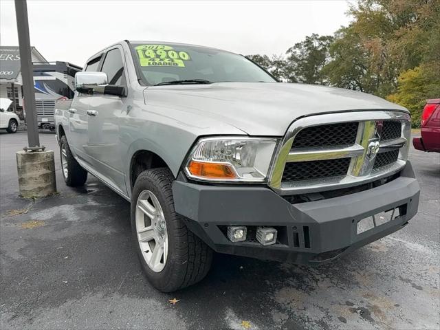2012 Ram 1500 Laramie Longhorn/Limited Edition