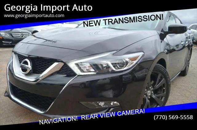 2016 Nissan Maxima 3.5 S for sale in Alpharetta, GA