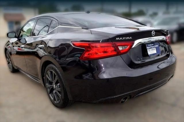 2016 Nissan Maxima 3.5 S