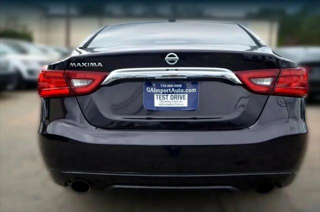 2016 Nissan Maxima 3.5 S