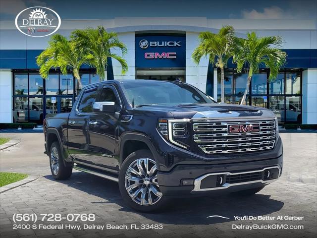 2023 GMC Sierra 1500 4WD Crew Cab Short Box Denali for sale in Delray Beach, FL