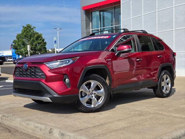 2021 Toyota RAV4 Hybrid Limited for sale in Hot Springs, AR
