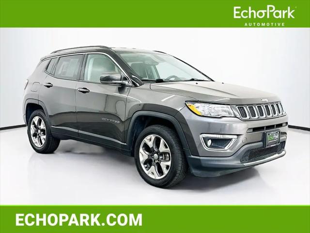 2020 Jeep Compass Limited 4X4 for sale in Colorado Springs, CO