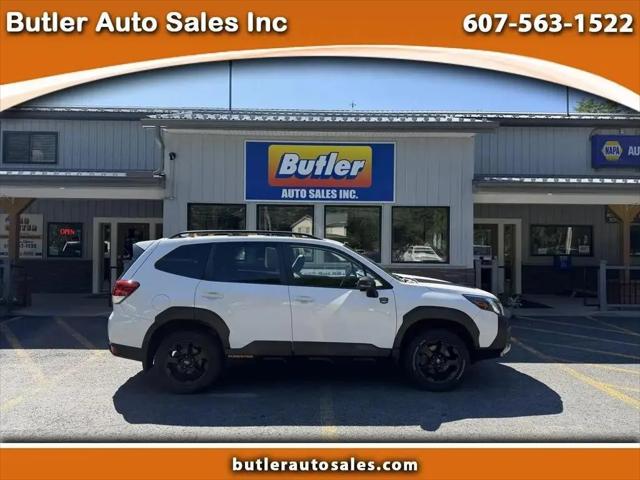 2022 Subaru Forester Wilderness for sale in Sidney, NY