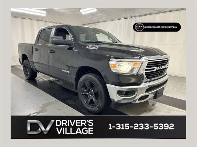 2021 Ram 1500 Big Horn Crew Cab 4x4 5'7" Box for sale in Cicero, NY