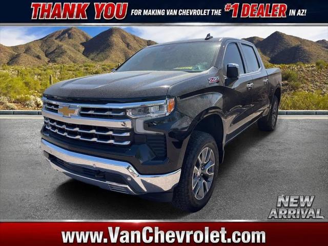 2023 Chevrolet Silverado 1500 4WD Crew Cab Short Bed LTZ for sale in Scottsdale, AZ