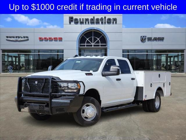 2024 RAM Ram 3500 Chassis Cab RAM 3500 TRADESMAN CREW CAB CHASSIS 4X2 60 CA