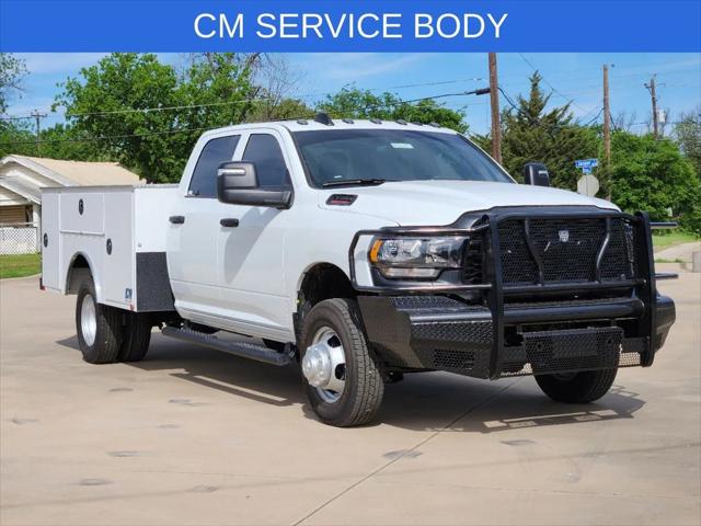 2024 RAM Ram 3500 Chassis Cab RAM 3500 TRADESMAN CREW CAB CHASSIS 4X2 60 CA