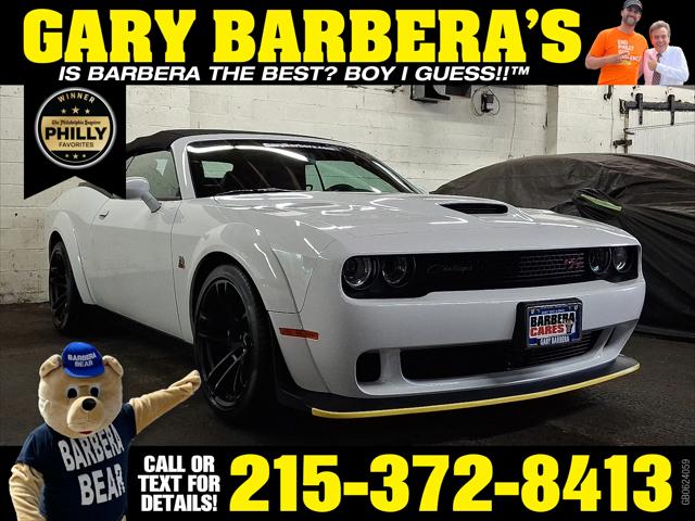 2023 Dodge Challenger CHALLENGER R/T SCAT PACK WIDEBODY