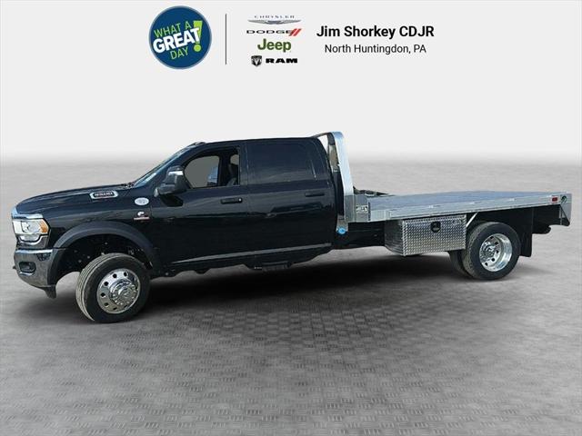 2024 RAM Ram 5500 Chassis Cab RAM 5500 TRADESMAN CHASSIS CREW CAB 4X4 84 CA