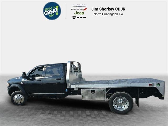 2024 RAM Ram 5500 Chassis Cab RAM 5500 TRADESMAN CHASSIS CREW CAB 4X4 84 CA