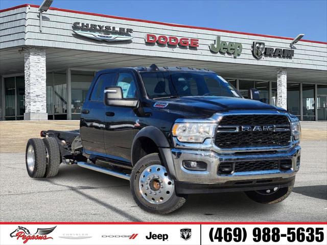 2024 RAM Ram 5500 Chassis Cab RAM 5500 TRADESMAN CHASSIS CREW CAB 4X4 84 CA