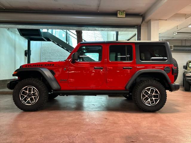 2024 Jeep Wrangler WRANGLER 4-DOOR RUBICON 2024 Jeep Wrangler WRANGLER 4-DOOR RUBICON