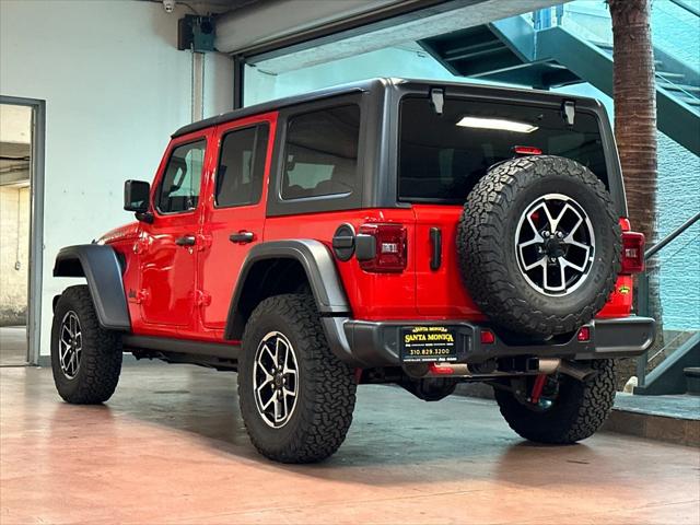 2024 Jeep Wrangler WRANGLER 4-DOOR RUBICON 2024 Jeep Wrangler WRANGLER 4-DOOR RUBICON