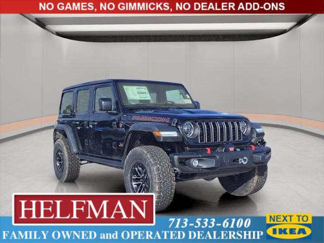 2024 Jeep Wrangler WRANGLER 4-DOOR RUBICON