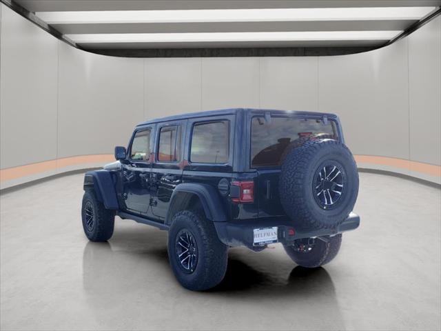 2024 Jeep Wrangler WRANGLER 4-DOOR RUBICON
