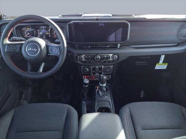 2024 Jeep Wrangler WRANGLER 4-DOOR RUBICON