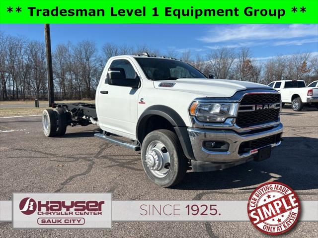 2023 RAM Ram 5500 Chassis Cab RAM 5500 TRADESMAN CHASSIS REGULAR CAB 4X4 108 CA