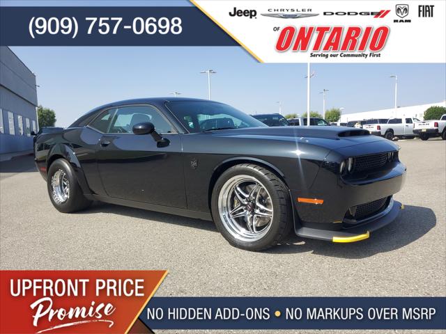 2023 Dodge Challenger SRT Demon 2023 Dodge Challenger SRT Demon