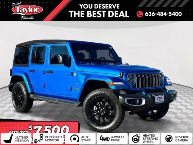 2024 Jeep Wrangler 4xe WRANGLER 4-DOOR SAHARA 4xe