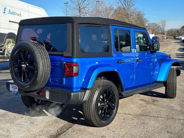 2024 Jeep Wrangler 4xe WRANGLER 4-DOOR SAHARA 4xe