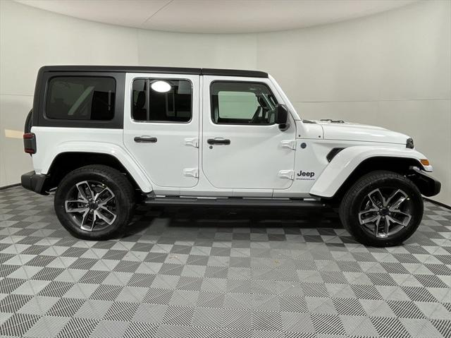 2024 Jeep Wrangler 4xe WRANGLER 4-DOOR SPORT S 4xe