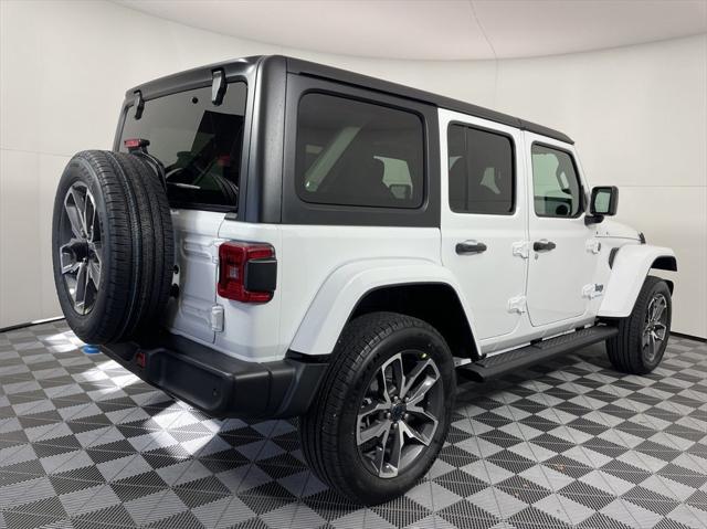 2024 Jeep Wrangler 4xe WRANGLER 4-DOOR SPORT S 4xe