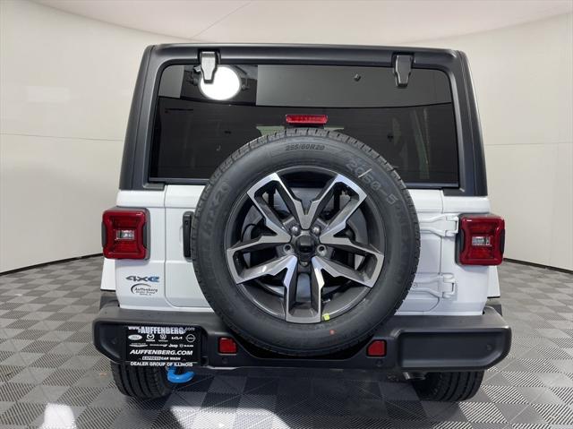 2024 Jeep Wrangler 4xe WRANGLER 4-DOOR SPORT S 4xe