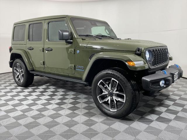 2024 Jeep Wrangler 4xe WRANGLER 4-DOOR SPORT S 4xe