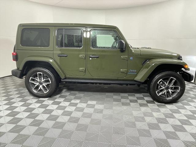 2024 Jeep Wrangler 4xe WRANGLER 4-DOOR SPORT S 4xe