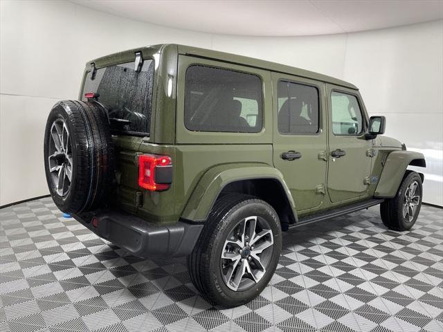 2024 Jeep Wrangler 4xe WRANGLER 4-DOOR SPORT S 4xe