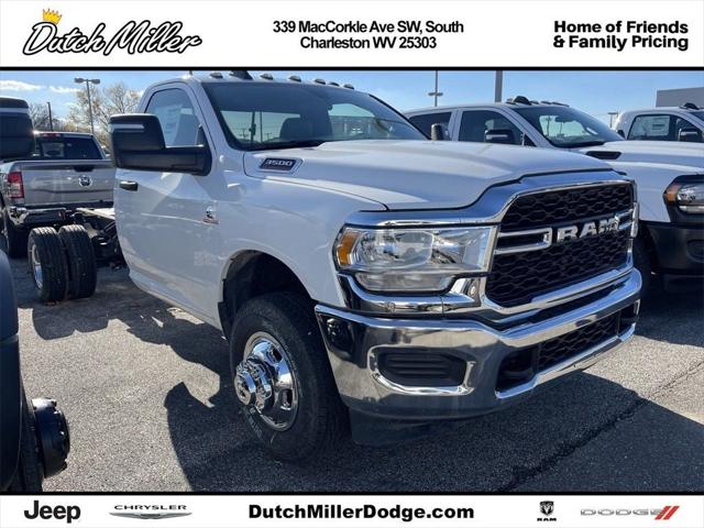 2024 RAM Ram 3500 Chassis Cab RAM 3500 TRADESMAN CHASSIS REGULAR CAB 4X4 84 CA