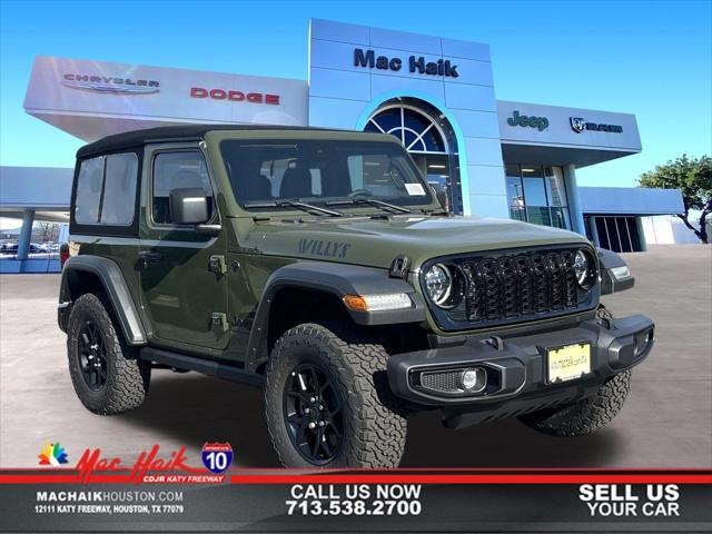 2024 Jeep Wrangler WRANGLER 2-DOOR WILLYS