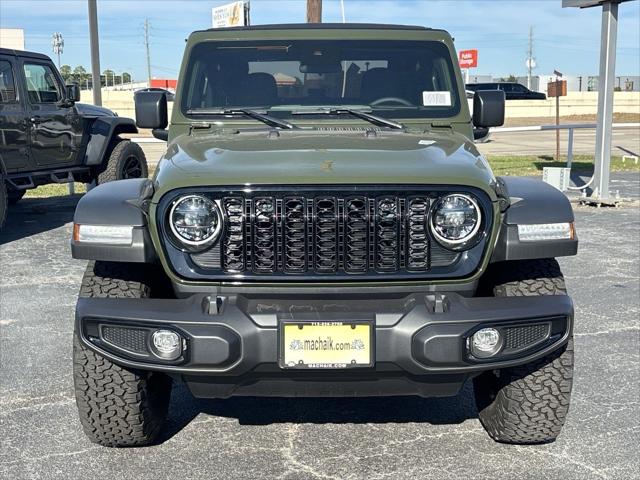2024 Jeep Wrangler WRANGLER 2-DOOR WILLYS