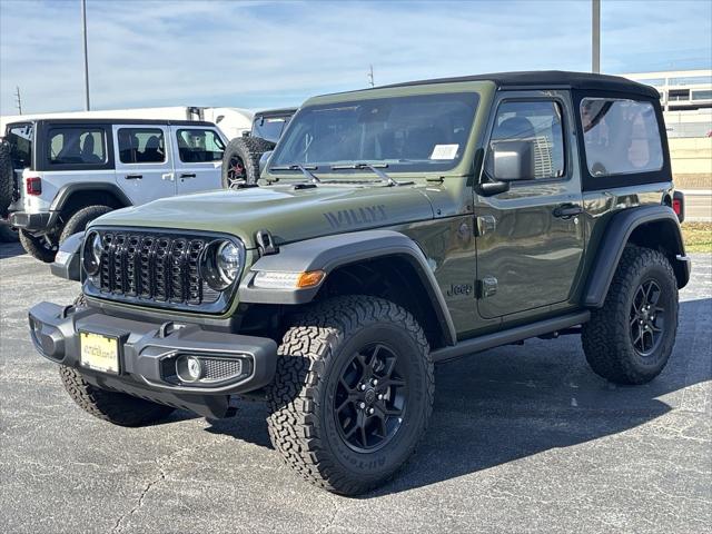 2024 Jeep Wrangler WRANGLER 2-DOOR WILLYS