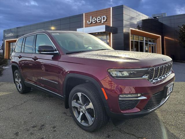 2024 Jeep Grand Cherokee 4xe GRAND CHEROKEE 4xe