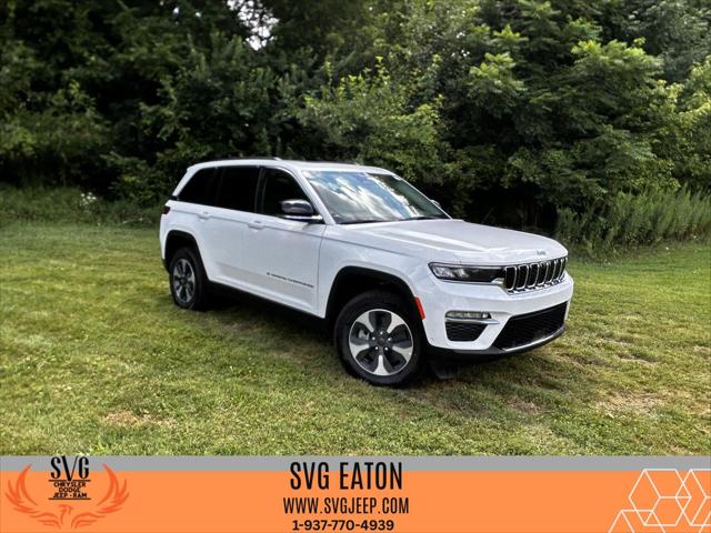 2024 Jeep Grand Cherokee 4xe GRAND CHEROKEE 4xe