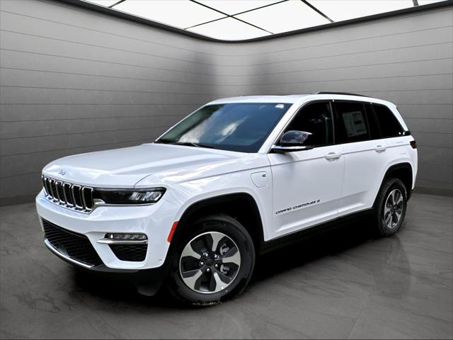 2024 Jeep Grand Cherokee 4xe GRAND CHEROKEE 4xe 2024 Jeep Grand Cherokee 4xe GRAND CHEROKEE 4xe