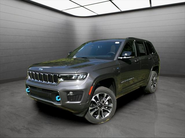 2024 Jeep Grand Cherokee 4xe GRAND CHEROKEE OVERLAND 4xe 2024 Jeep Grand Cherokee 4xe GRAND CHEROKEE OVERLAND 4xe