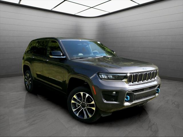 2024 Jeep Grand Cherokee 4xe GRAND CHEROKEE OVERLAND 4xe 2024 Jeep Grand Cherokee 4xe GRAND CHEROKEE OVERLAND 4xe