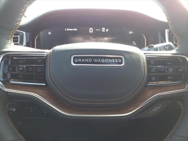 2024 Jeep Grand Wagoneer Series III 4x4