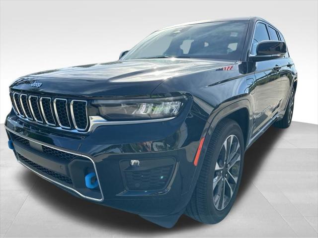 2024 Jeep Grand Cherokee 4xe GRAND CHEROKEE OVERLAND 4xe