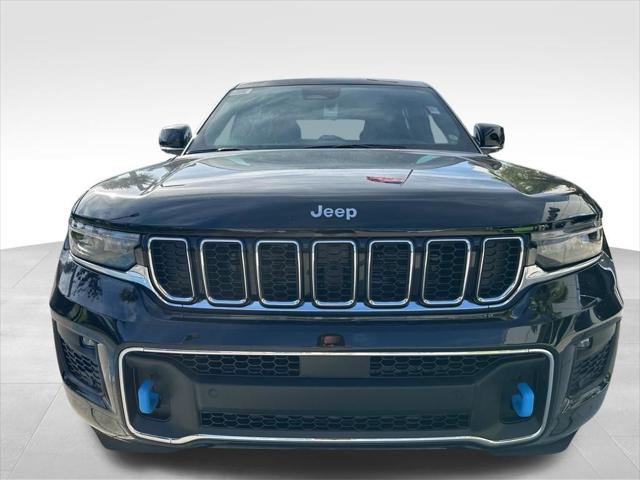 2024 Jeep Grand Cherokee 4xe GRAND CHEROKEE OVERLAND 4xe