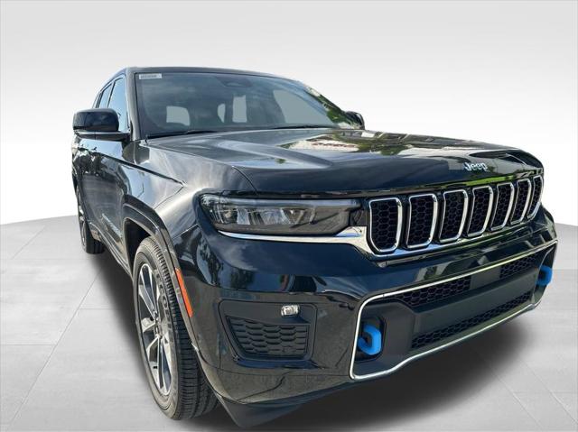 2024 Jeep Grand Cherokee 4xe GRAND CHEROKEE OVERLAND 4xe
