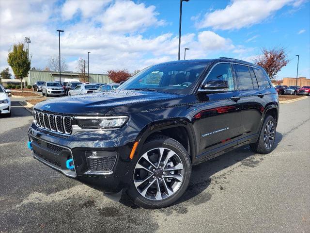2024 Jeep Grand Cherokee 4xe GRAND CHEROKEE OVERLAND 4xe