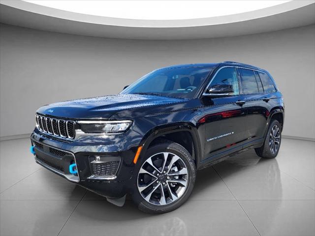 2024 Jeep Grand Cherokee 4xe GRAND CHEROKEE OVERLAND 4xe 2024 Jeep Grand Cherokee 4xe GRAND CHEROKEE OVERLAND 4xe